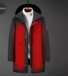 Zipper Closure Type Electric Heated Vest Jacket Liner Waterproof OEM for