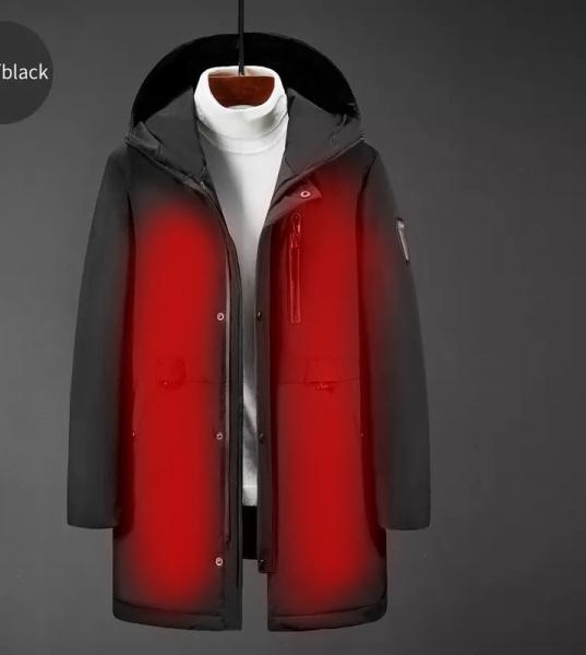 Zipper Closure Type Electric Heated Vest Jacket Liner Waterproof OEM for