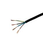 House Wire Electric Cable with Copper Conductor Material and High Temperature