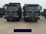 Heavy Duty 6x4 Diesel Cargo Truck 40T Load Capacity ABS Brake System
