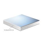 Multipurpose Fire Rated Aluminum Composite Panel B1 A2 Waterproof Nontoxic