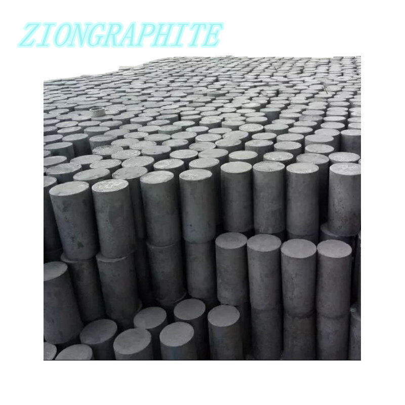 Fine Structure Carbon Stirring Stick High Pure Graphite Stir Bar for Melting Cast