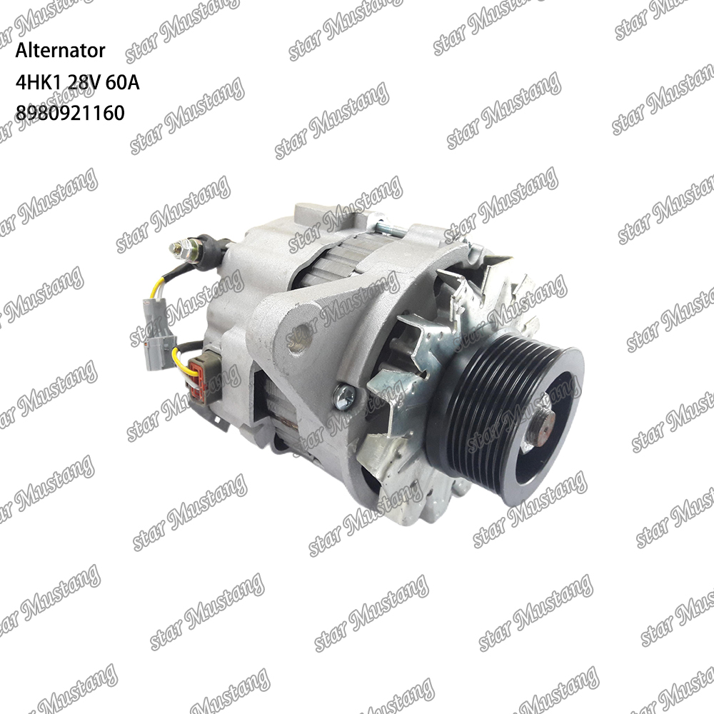 Alternator 4HK1 28V 60A 8980921160