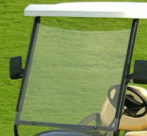 Quality Deluxe Portable Electric Golf Cart Parts Golf Cart Windshield for Sand Clear wholesale