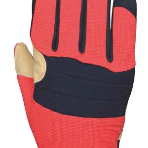 Quality Vehicle Extrication Oil Gas / Rope Rescue Gloves Synthetic Leather Material wholesale