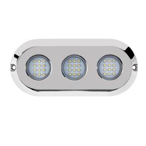 Quality Red Green Blue White 180W 12V Underwater LED Boat Lights wholesale