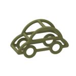 Car Shape Baby Silicone Toys Multi Color Food Grade Nontoxic Material