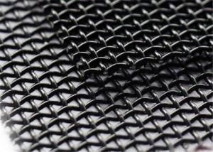 Quality Electrostatic 6mm Wire 2m Length Woven Metal Mesh wholesale