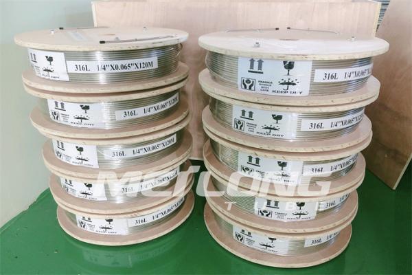 ASTM Stainless Capillary Tube Stainless Capillary Tube 12000M Annealed With