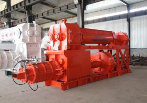 Quality Highly Ratios Hole Brick Extruder Machine For Hollow Brick Making wholesale