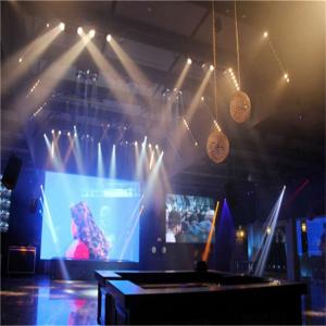 Quality Full Color Led Video Screen Rental Die Casting Aluminum Indoor P4.81 Smd3528 wholesale