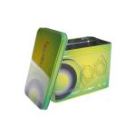 Metal Tin Container For Trumpet Packaging , Stereo Box With CYMK Printing