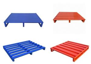 Quality Customized High Quality Stackable Heavy Duty Steel Pallet wholesale