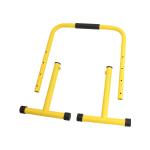 Indoor 11KG H100cm Gym Squat Rack Horizontal Pull Up Dip Stand
