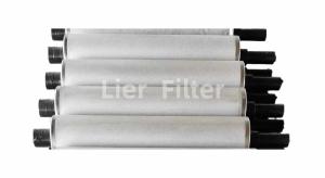 Quality Corrosion Resistance Sintered Metal Powder Filter Used In High Pollution Absorption wholesale