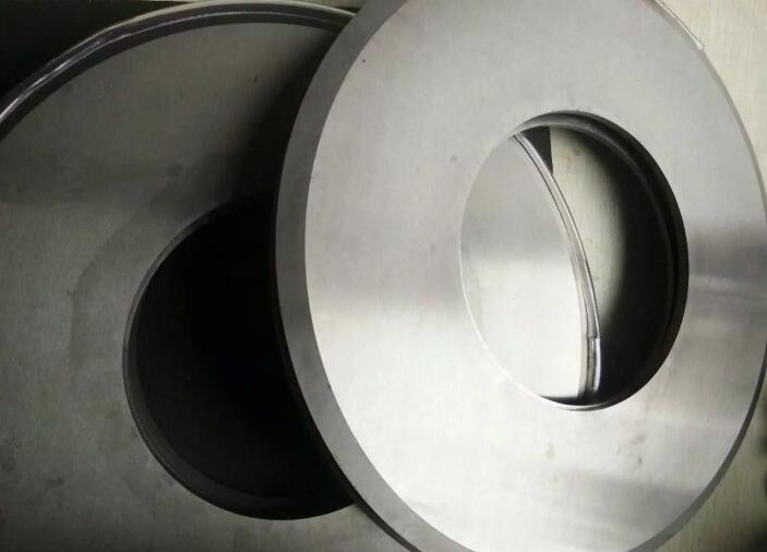 Tungsten Carbide Roll Rings Size Customized For Industrial Applications