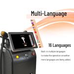 Diode Laser Hair Removal Machine 755 808 1064Nm Laser Hair Removal Professional