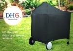 Oversized Canvas Outdoor BBQ Accessories Cover 24 Inch Luxury Heat Resistant