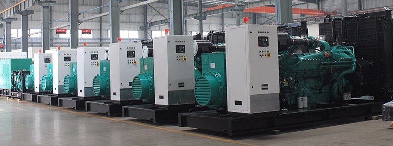 Water Cooling 400V 36KW Cummins Silent Diesel Generator Set