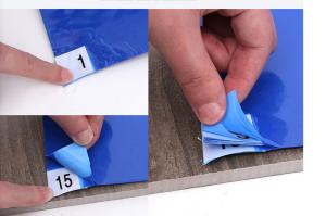 Quality OEM Cleanroom Sticky Steps Mat Dust Remove Hospital wholesale