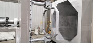 Quality Independeng Arm Water Tank Making Machine / Small Rotational Molding Machine wholesale