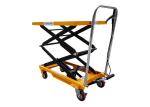 PTS150 PTS350A PTS350AA Double Scissors Type Mobile Hydraulic Lift Table Load