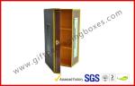 Glossy Lamination Cigar Luxury Gift Boxes With Dulex Board Packaging