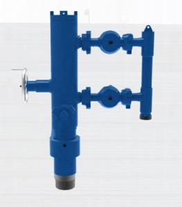 Quality 178mm Casing Cement Heads Oilfield Tool Single Plug With Manifold wholesale