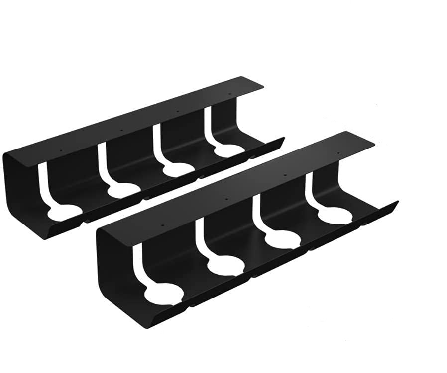 Organize Your Office Cables with this Non-folding Rack Cable Management Organizer