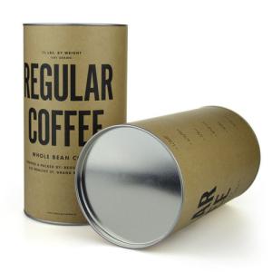 Quality Airtight Cardboard Tube Containers , CMYK Custom Printed Paper Tubes 157gsm wholesale