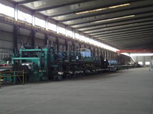 Quality Cold Rolled Steel Strips Tube Making Machine With Online Finish wholesale