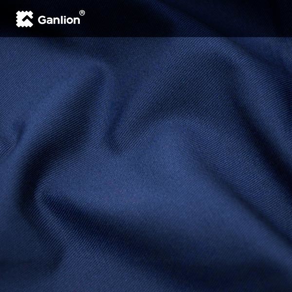 Cotton Polyester Induatrial Washable Stretched Workwear Fabric Antiwinkle 260Gsm