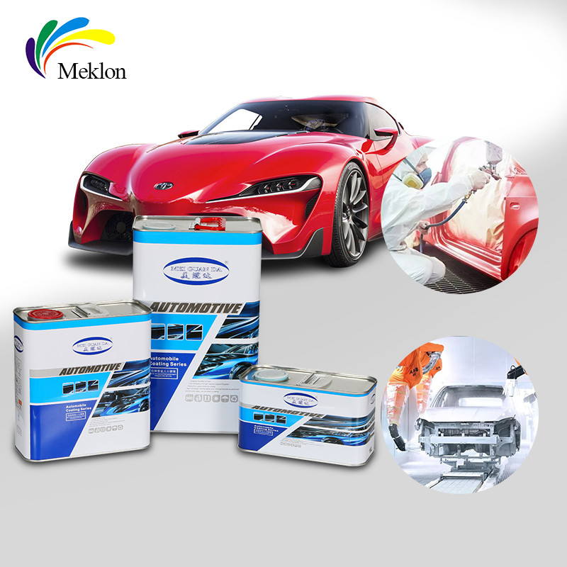 Practical Grey Auto Paint Primer Harmless Corrosion Resistant