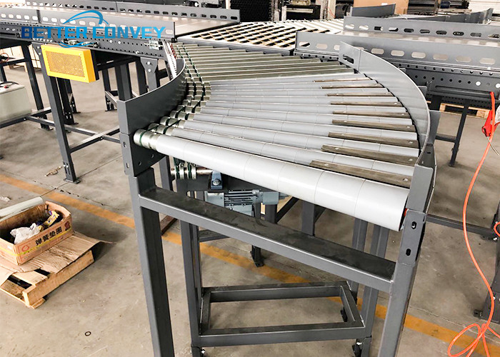 90 degree transfer conveyor