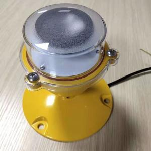 Quality ICAO Red Steady Light IP68 Aviation Obstruction Light Low Intensity wholesale