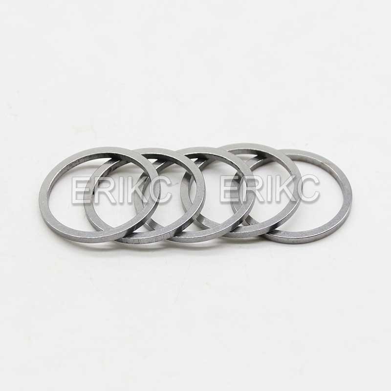 ERIKC Common Rail Lift Adjusting Shim B26 Injector Shims for Bosch Total 50 Pieces Size 1.56mm-1.60mm