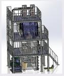 Amorphous Alloy Powder Manufacturing Equipment 5kw High Frequency Output