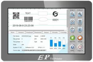 Quality DIKAI Water Based Thermal Inkjet Printers Automatic 150 DPI wholesale