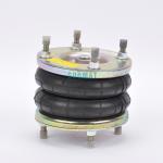 Stamping Flange Industrial Air Spring M/31062 6X2 Double Convoluted Air Bag