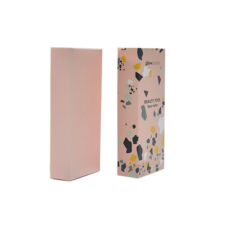 Logo Design Jewelry Custom Paper Packaging Box Display Pull Out Necklace Packaging