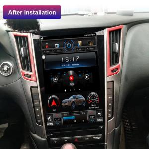Quality 12.1 inch A50L Infiniti Wireless Carplay Single Din Touch Screen Android Auto 64GB wholesale