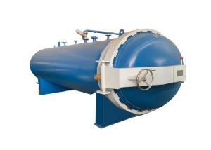 Quality Rubber Stainless Steel Curing Autoclave With Air Cooling 10mm 12mm 14mm Customized wholesale