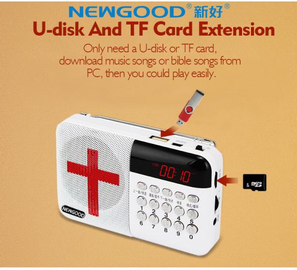 Cheap Christian usb sd card player for sale