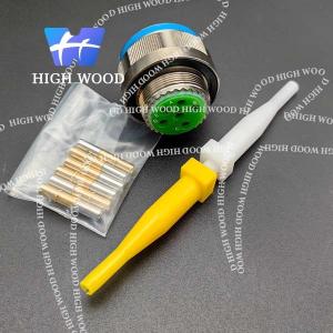 Quality MIL-DTL-38999 Series Ⅰ，Ⅱ，And Ⅲ Connectors, D38999/26FE6PN. D38999 Series Ⅲ wholesale