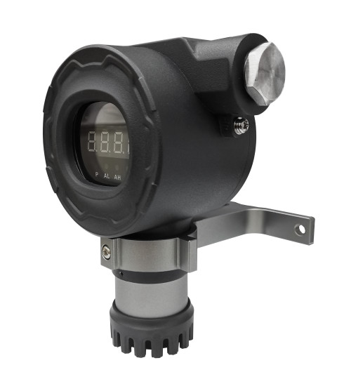 Safegas Wall Mounted Single Gas Detector with IECEX Certification and IP66/IP68 Protection