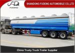 Carbon Steel 15000 Gallon 50m³ Fuel Tanker Semi Trailer 12 Wheeler Plam Oil