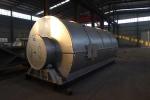 Waste Tyre Pyrolysis to Oil Plant