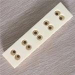 High Temperature 3700Mpa Alumina Ceramic Parts Industrial 99% Alumina Ceramic