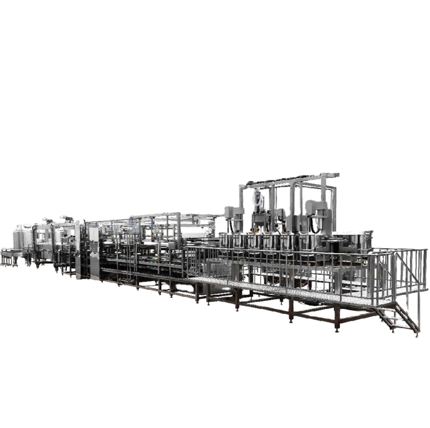 Streamlined Tofu Making Automatic Soya Milk Tank for Industrial Tofu Production Line