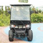 Two Person Electric Road Legal Golf Buggy Custom Golf Cart Supply 25Mph -40Mph